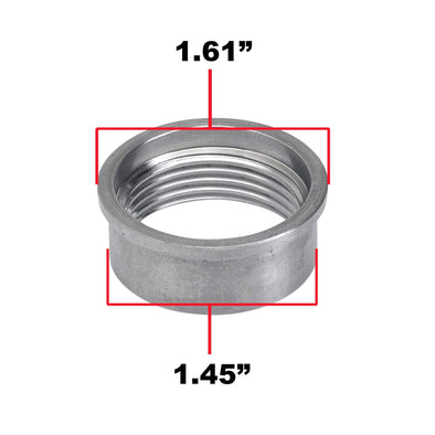 Weld-In Steel Bung for 1-5/16 inch Filler Caps