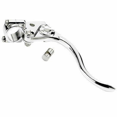 DeLuxe 1 inch Brake Lever Polished Aluminum