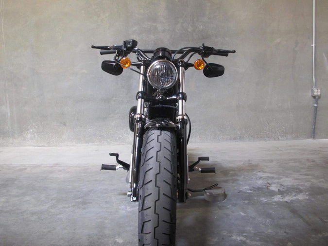 Moto Handlebars - 1 inch - Black