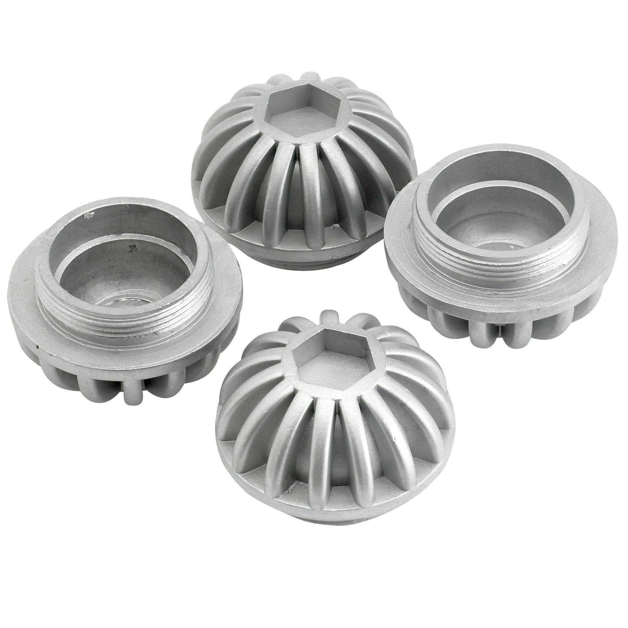 British Standard Rocker Box Caps / Covers - Starburst MCM Style - for ...