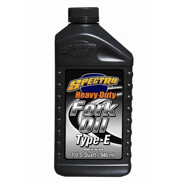 Spectro Oil Fork Oil Type E 20 Bottle – Lowbrow Customs