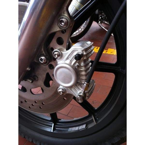 SF Caliper Stainless Mount for Showa Forks