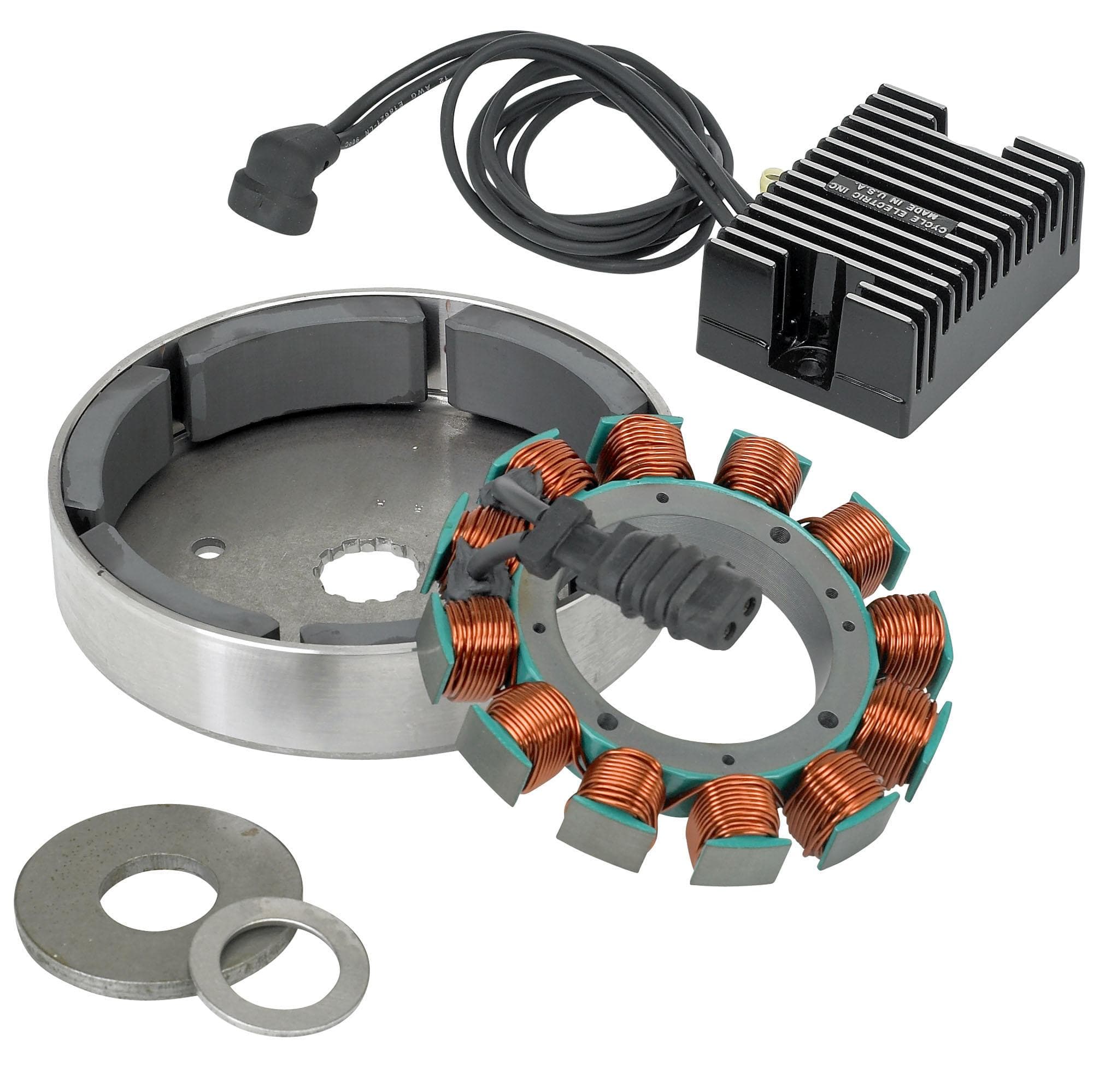Cycle Electric Alternator Kit 32 amp CE-32A Harley-Davidson Evo