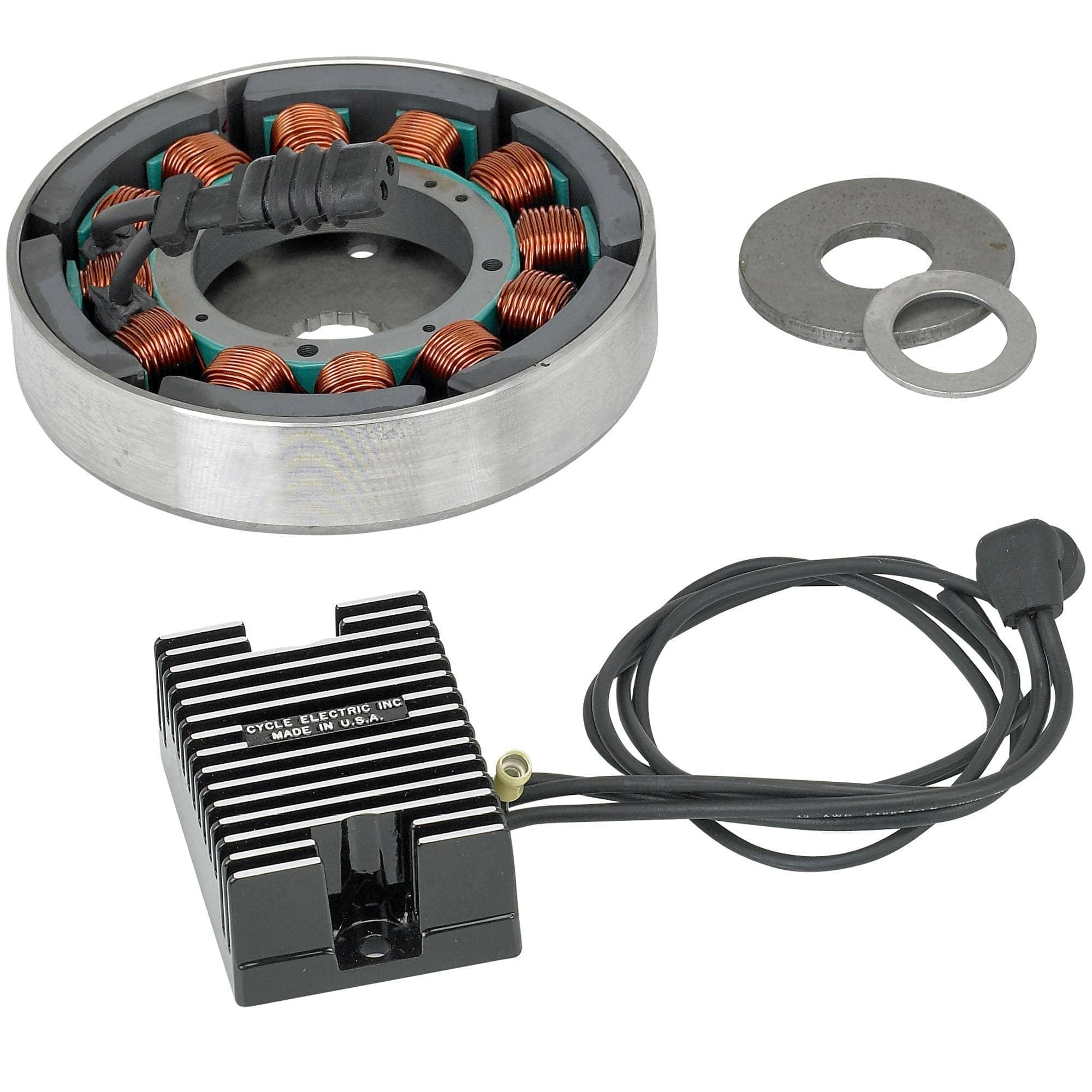 coleman mini bike alternator Cycle Electric Alternator Kit 32 amp CE-32AR