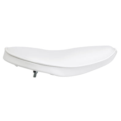 Traditional Solo Seat - White