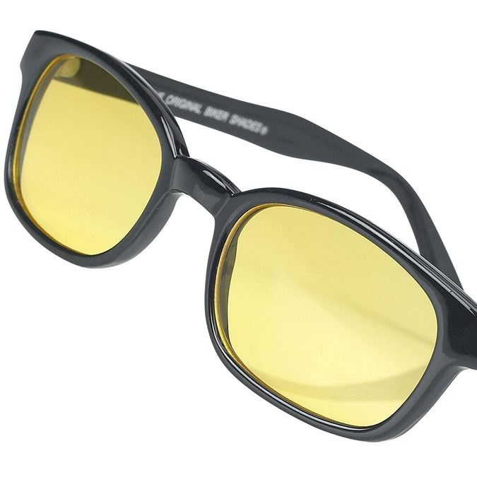 Original Biker Sunglasses - Yellow Lenses