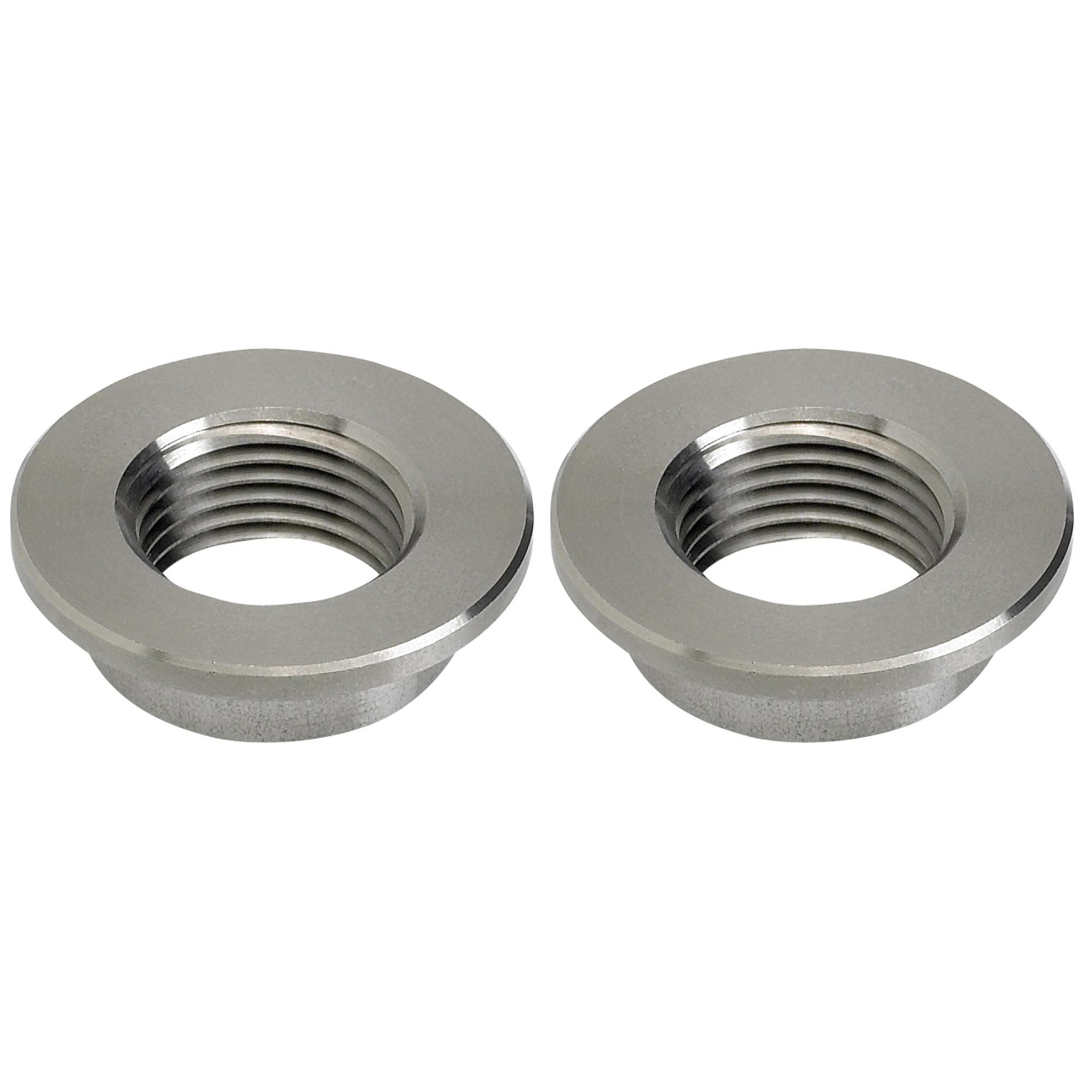 Pyro Sensor Bung Lowbrow Customs Petcock Bung 3/8 inch NPT Steel Weld-In - 2 pack