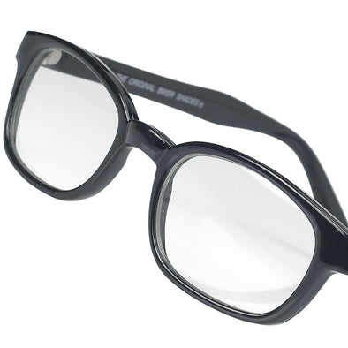 Original Biker Sunglasses - Clear Lenses