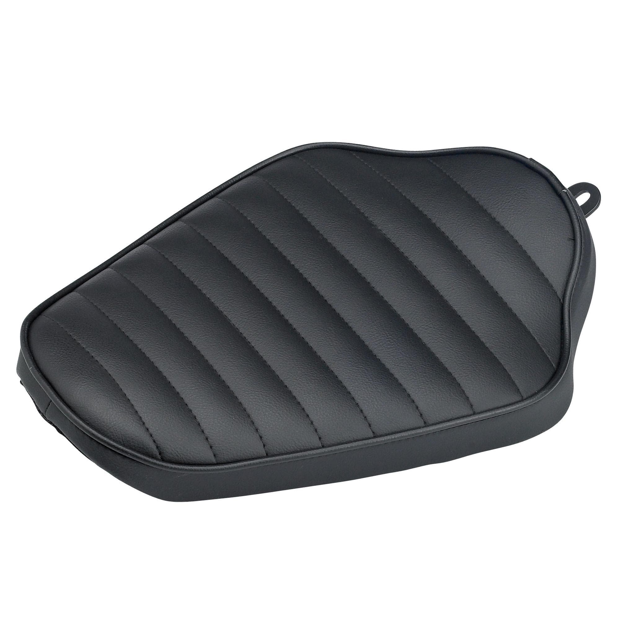 Sully's Customs Sporty Solo - Black Horizontal Pleated - 1982-2003
