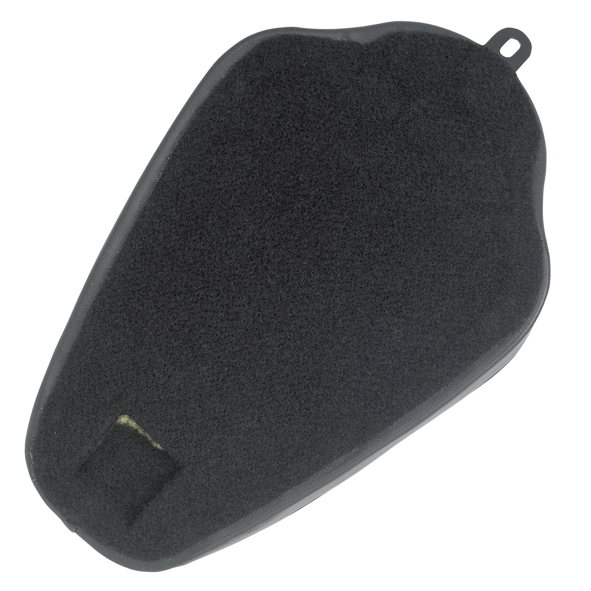 Sully's Customs Sporty Solo - Black Horizontal Pleated - 1982-2003