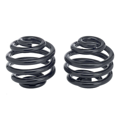 Solo Seat Springs - Barrel Style - 2 inch Black