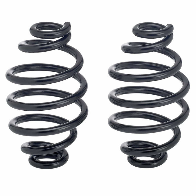Solo Seat Springs - Barrel Style - 4 inch Black