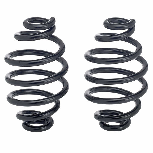Green-L 4 Barrel Coiled Seat Springs - Chrome Motorcycle Springs For Harley Honda Bobber