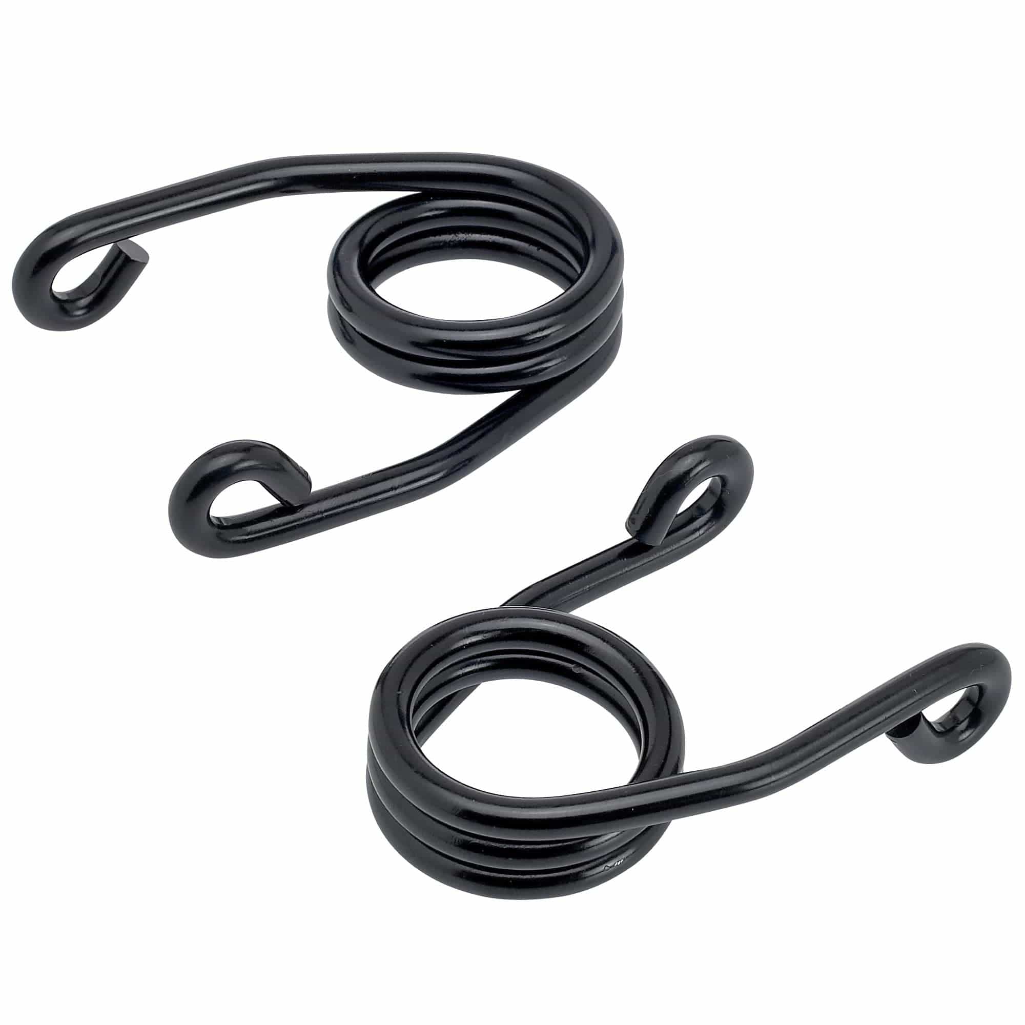 Seat Relief Spring Hairpin Style Solo Seat Springs - 2-1/2 inch Black – Lowbrow Customs