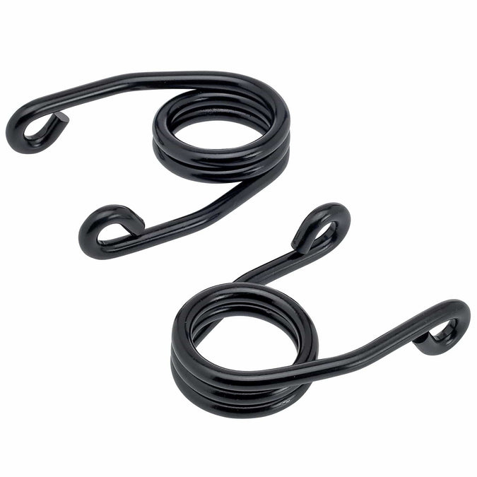 Solo Seat Springs - Hairpin Style - 2-1/2 inch Black