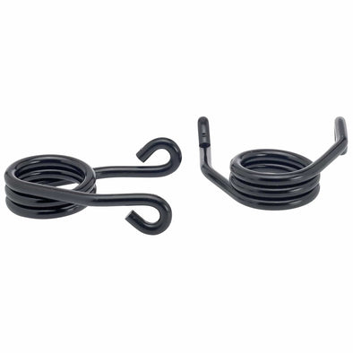 Solo Seat Springs - Hairpin Style -3 inch Black