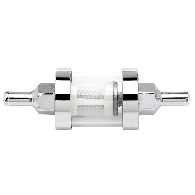Fuel Filter - 1/4 inch line - Glass