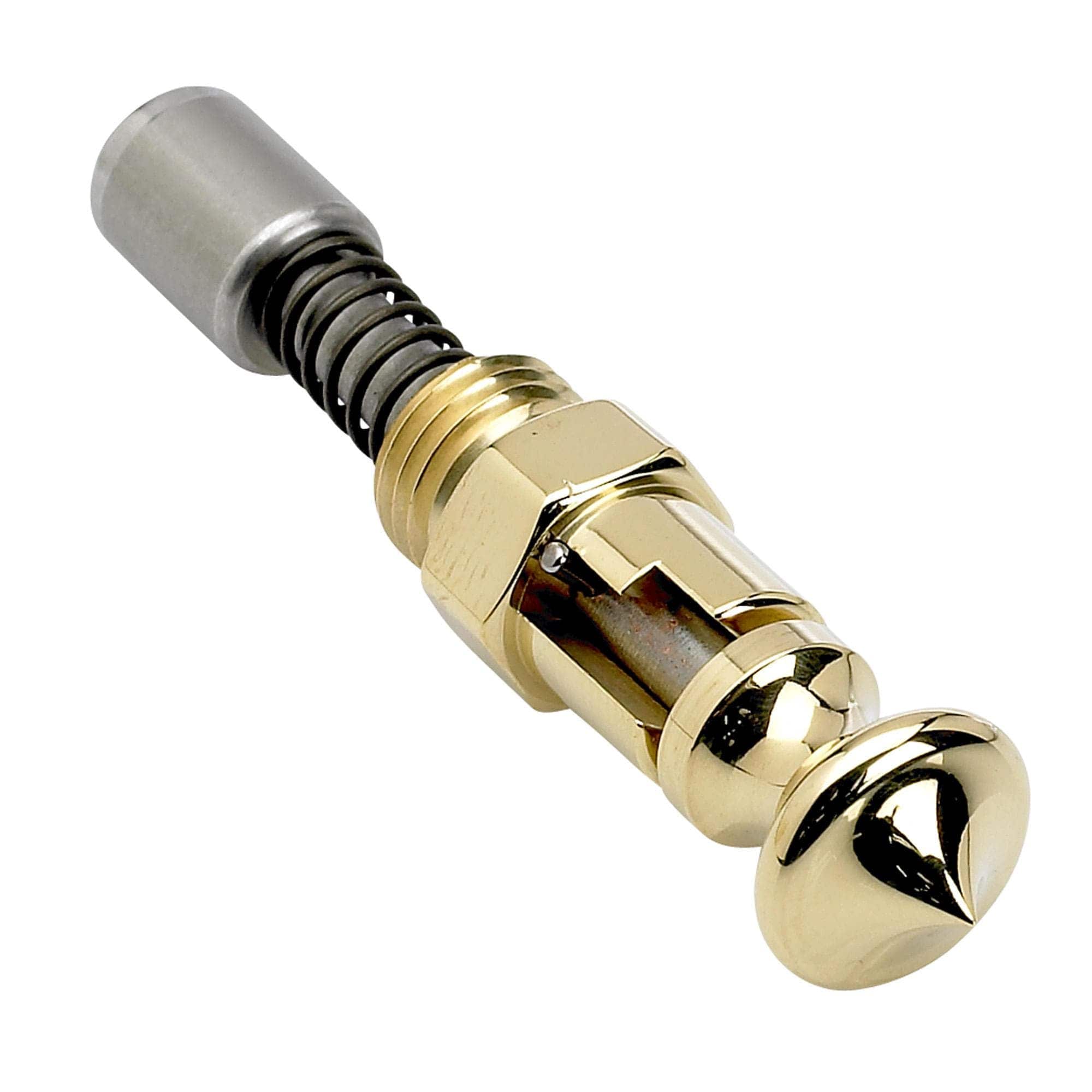Kustom Tech Choke Knob Enricher / Enrichment Device Brass Acorn