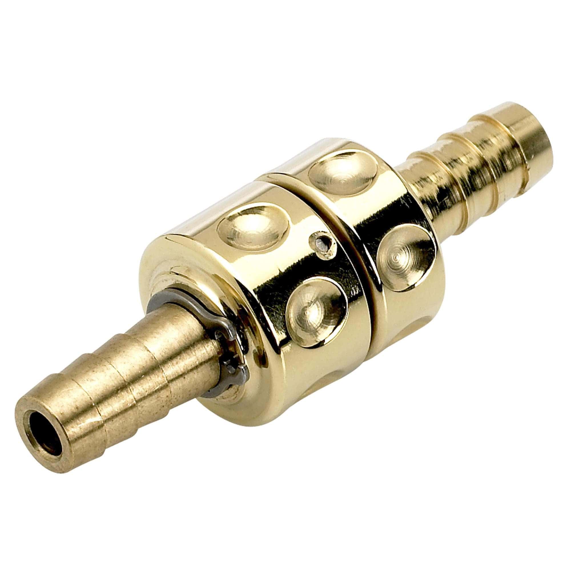 Kustom Tech In-Line Brass Motorcycle Petcock – Lowbrow Customs