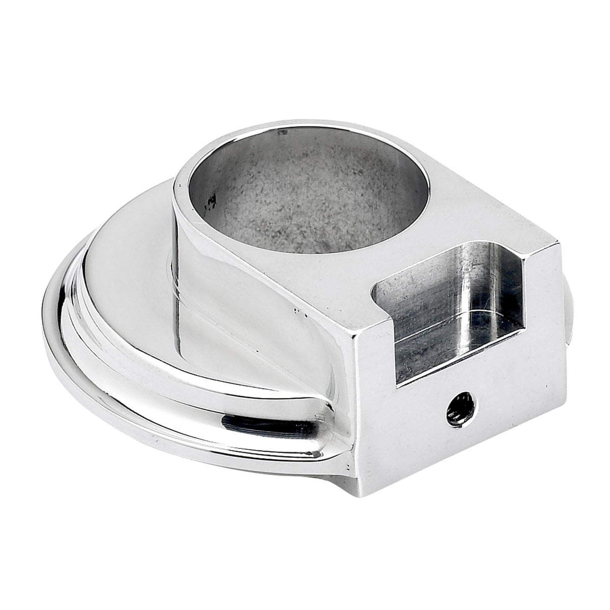 LCFabrications Clutch Switch Pod Delete Polished for HD Lowbrow