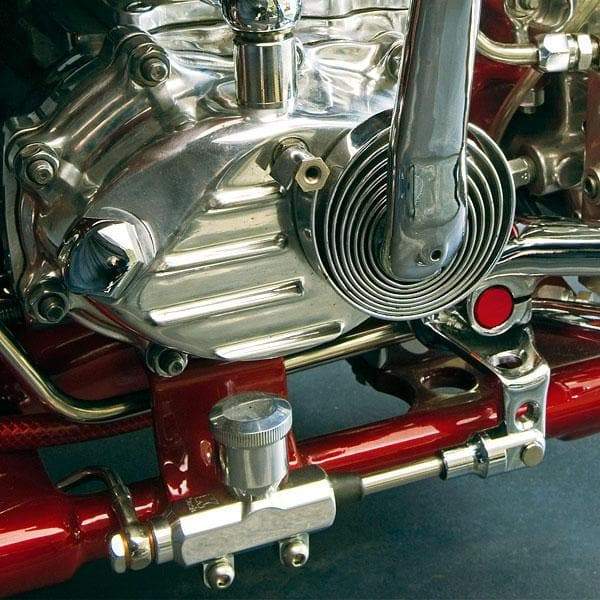 Kustom Tech Custom Rear Master Cylinder - Polished – Lowbrow Customs