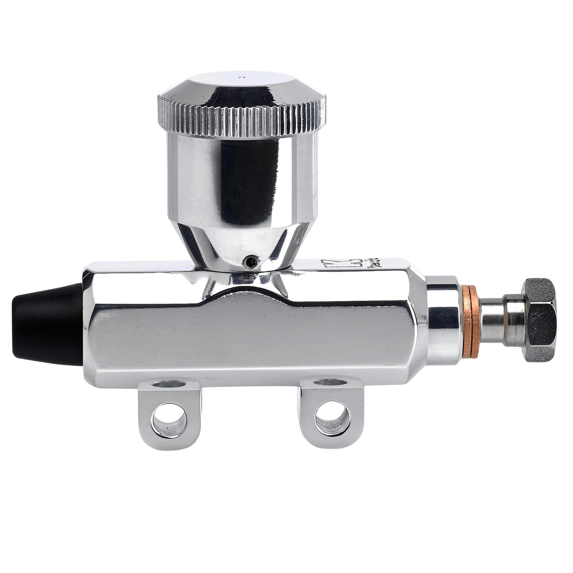 Kustom Tech Custom Rear Master Cylinder - Polished – Lowbrow Customs
