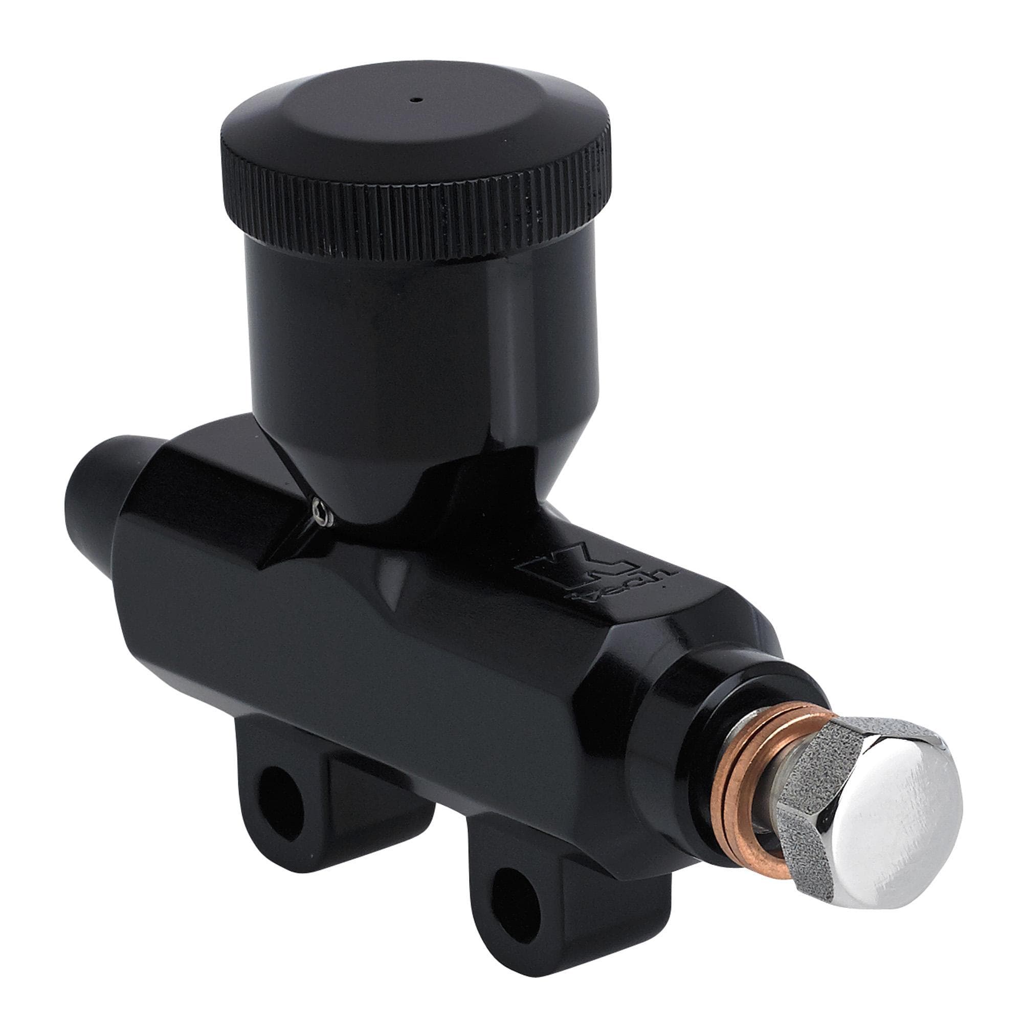 Kustom Tech Custom Rear Master Cylinder - Black – Lowbrow Customs