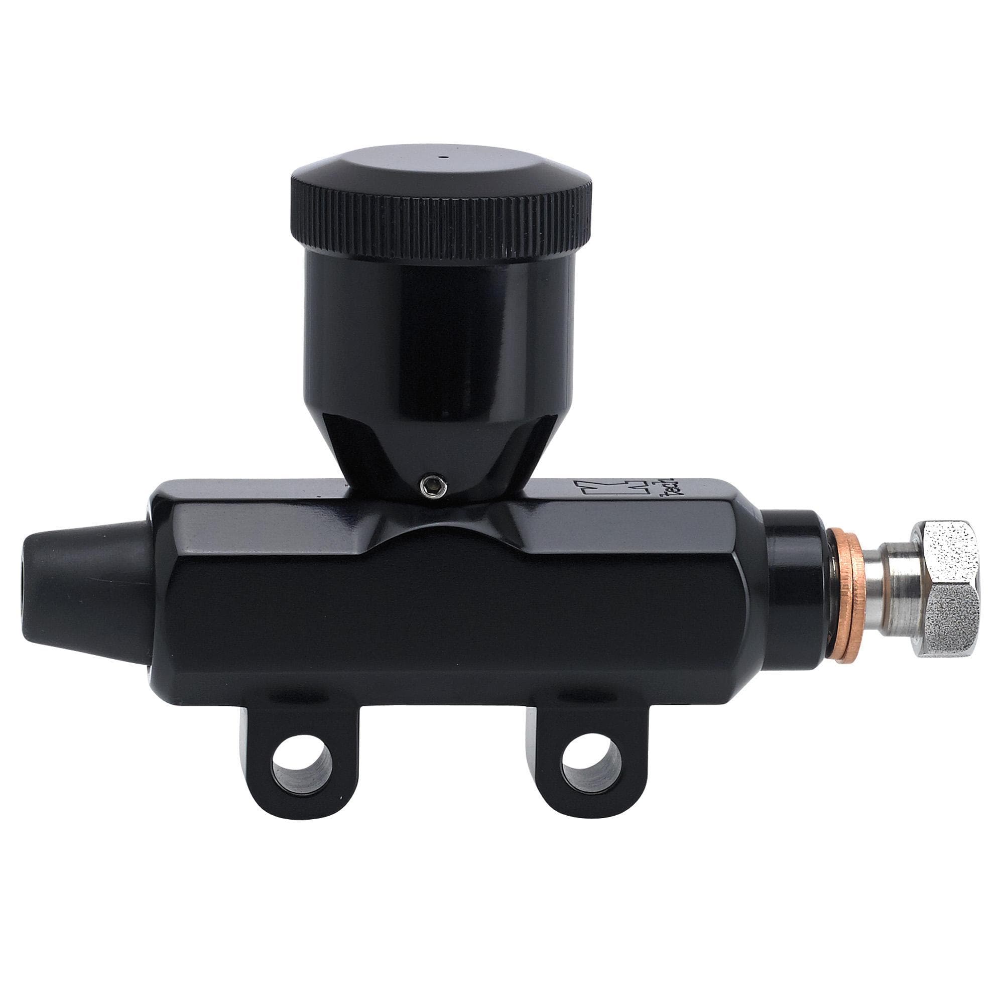Kustom Tech Custom Rear Master Cylinder - Black – Lowbrow Customs