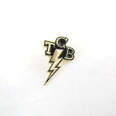 TCB Takin' Care of Business Lapel Pin - Fink Style