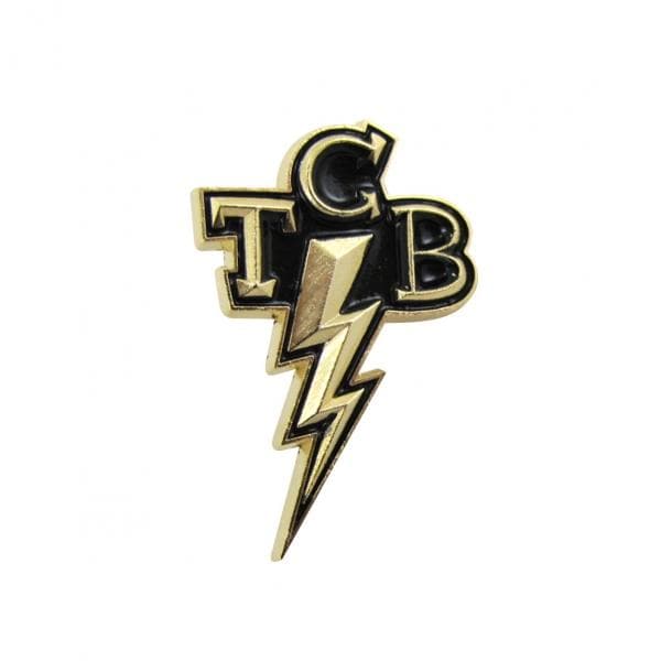 TCB Takin' Care of Business Lapel Pin - Fink Style