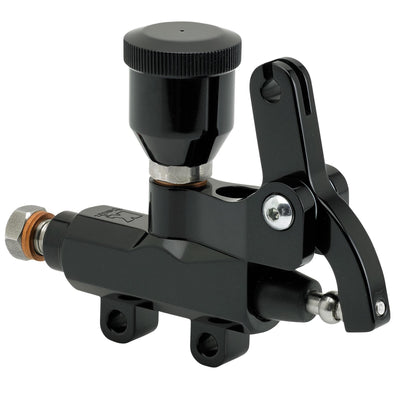 Black Wire / Cable Operated Master Cylinder With Reservoir