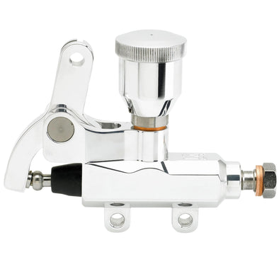 Polished Wire / Cable Operated Master Cylinder With Reservoir