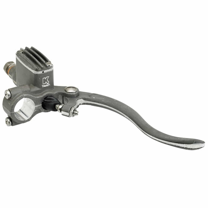 DeLuxe 1 inch Master Cylinder Raw Aluminum