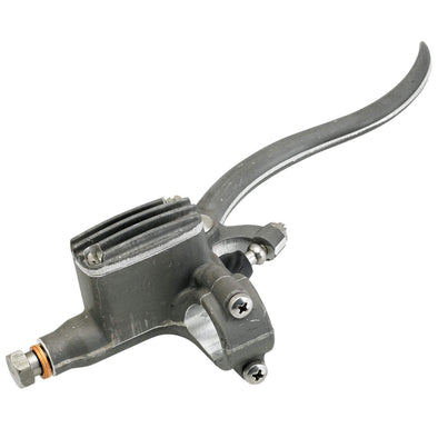 DeLuxe 1 inch Master Cylinder Raw Aluminum