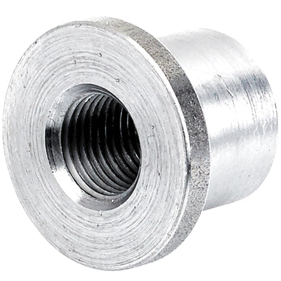 Tophat Threaded Aluminum Bung 1/8 inch NPT - 4 pack