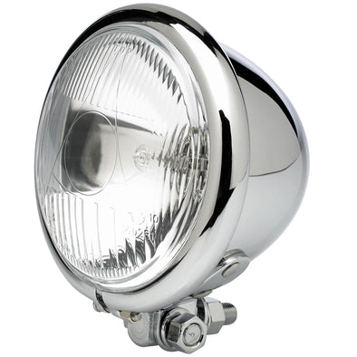 4-1/2 inch diameter Chrome Early Model Headlight