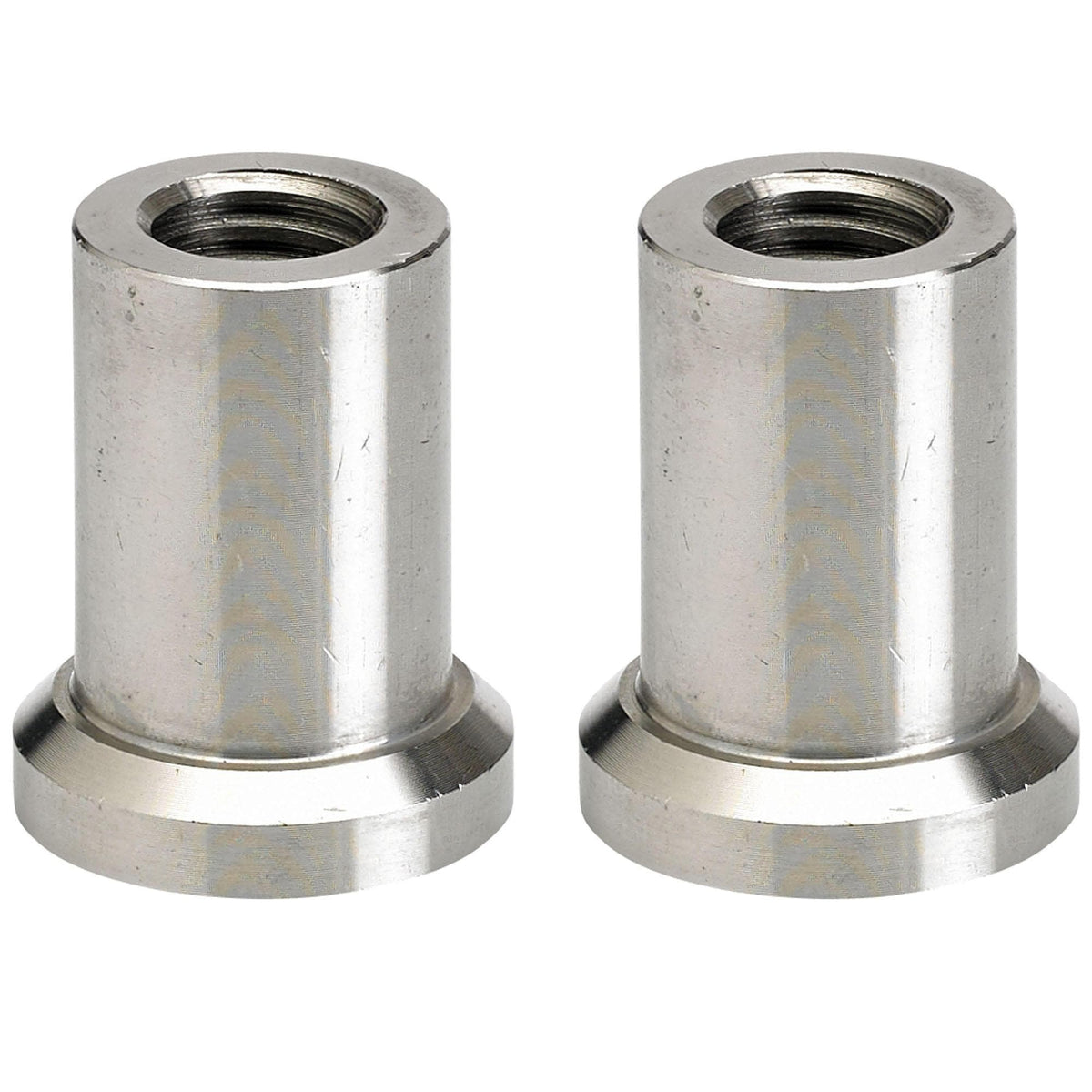 Lowbrow Customs Handlebar Steel Riser Bungs 1/2-13 Threaded - 2 pack