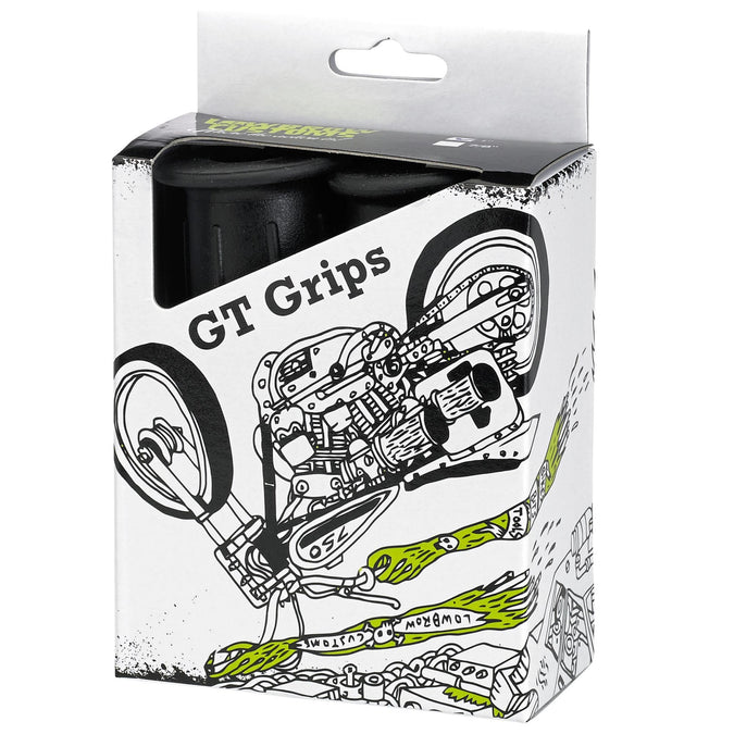 GT Grips Black 7/8 inch
