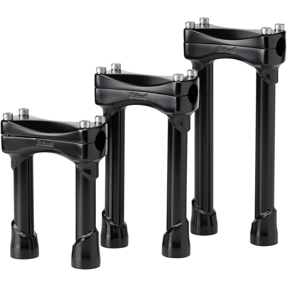 Biltwell Murdock Risers Black - 10 inch – Lowbrow Customs