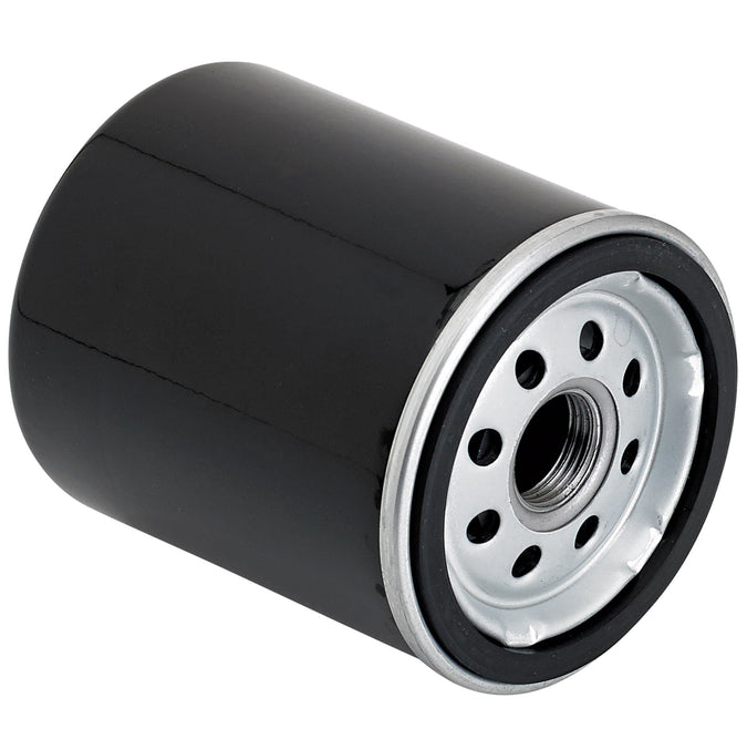 Oil Filter Black Harley-Davidson Evolution Big Twin Harley and