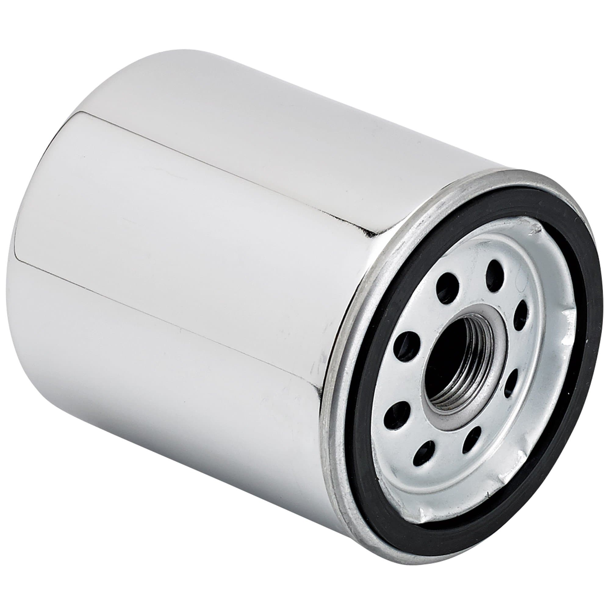 K&N Air Filters Oil Filter - Chrome - Harley-Davidson Evolution