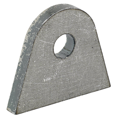 Tab #5 - Mild Steel Mounting Tabs 3/16 inch thick - 4 pack
