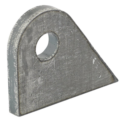 Tab #7 - Mild Steel Mounting Tabs 3/16 inch thick - 4 pack
