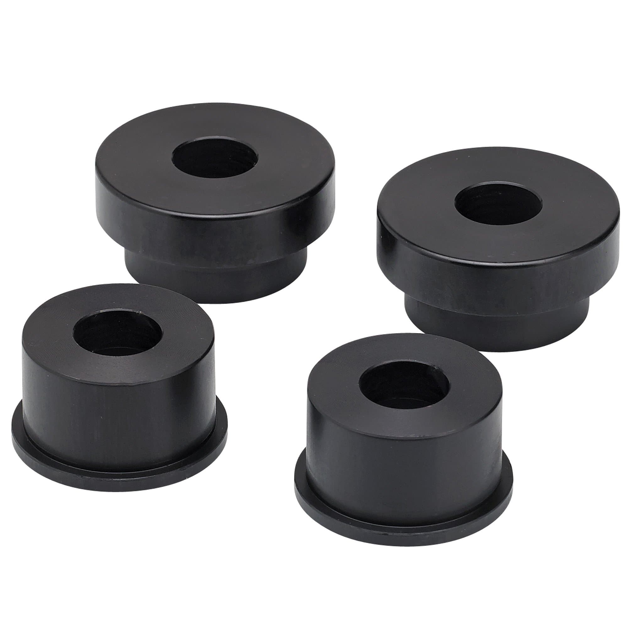 Harle Riser Bushings Lowbrow Customs 39mm Solid Riser Bushings for Harley-Davidson - Aluminum