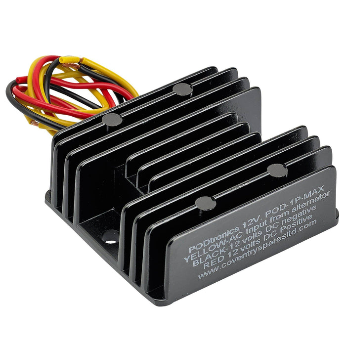 Triumph Podtronics Battery Eliminator Voltage Regulator 200 Watt 12 Volt Models