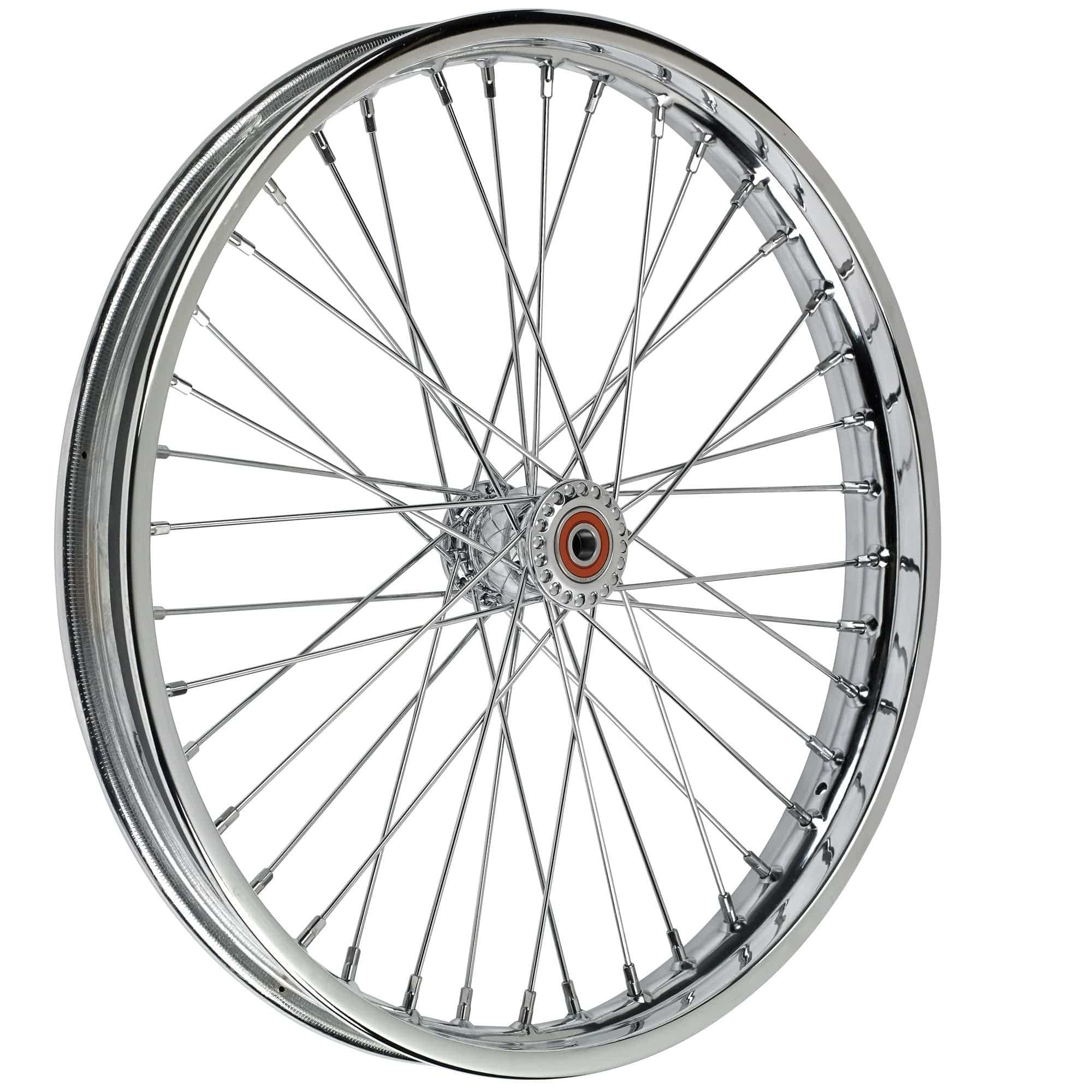 Houston Chopper Rims Chopper Wheels Cool Lowbrow Customs Complete 21 Inch Ribbed Spool Hub