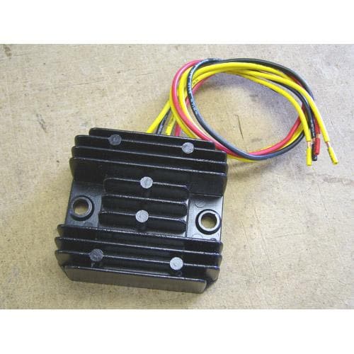 REGULATOR / RECTIFIER, 12V, 200W, THREE PHASE, GENUINE LUCAS, TRIUMPH REGULATOR / RECTIFIER, 12V, 200W, THREE PHASE, GENUINE LUCAS, TRIUMPH