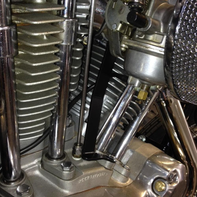 Ironhead Sportster Carburetor Support Bracket for 1957-1985 Harley-Davidson Sportsters