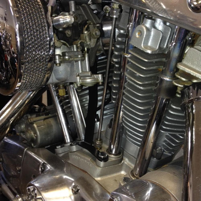 Ironhead Sportster Carburetor Support Bracket for 1957-1985 Harley-Davidson Sportsters