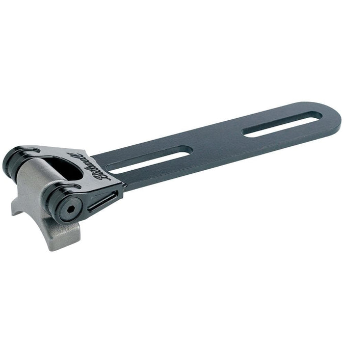 Macho Negro Chromoly Solo Seat Hinge / Pivot - Black